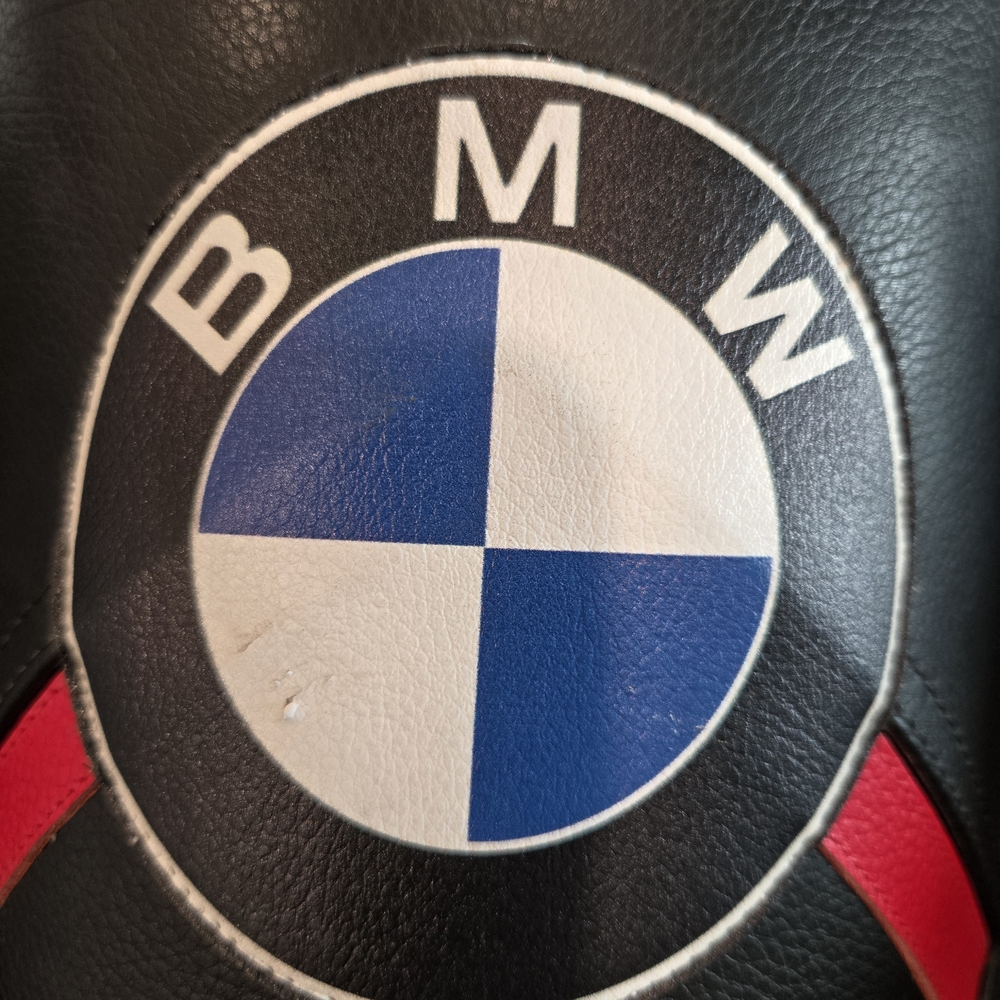 BMW Motorrad Black Motorcycle Jacket Large New NWOT - Picture 5 of 7